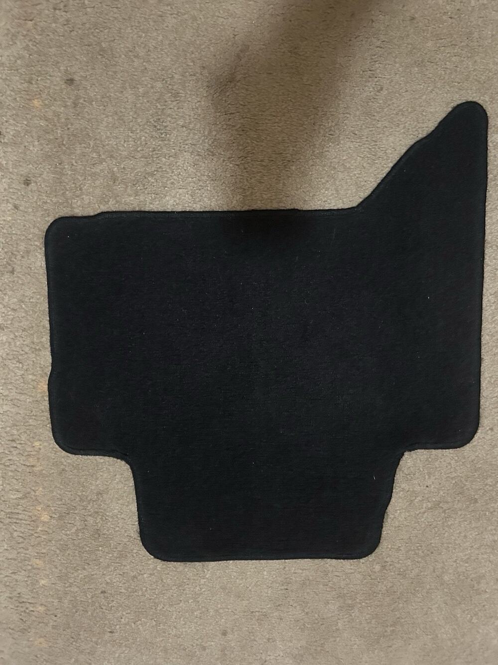 Toyota Tacoma 2015 Rear Carpet Floor Mats